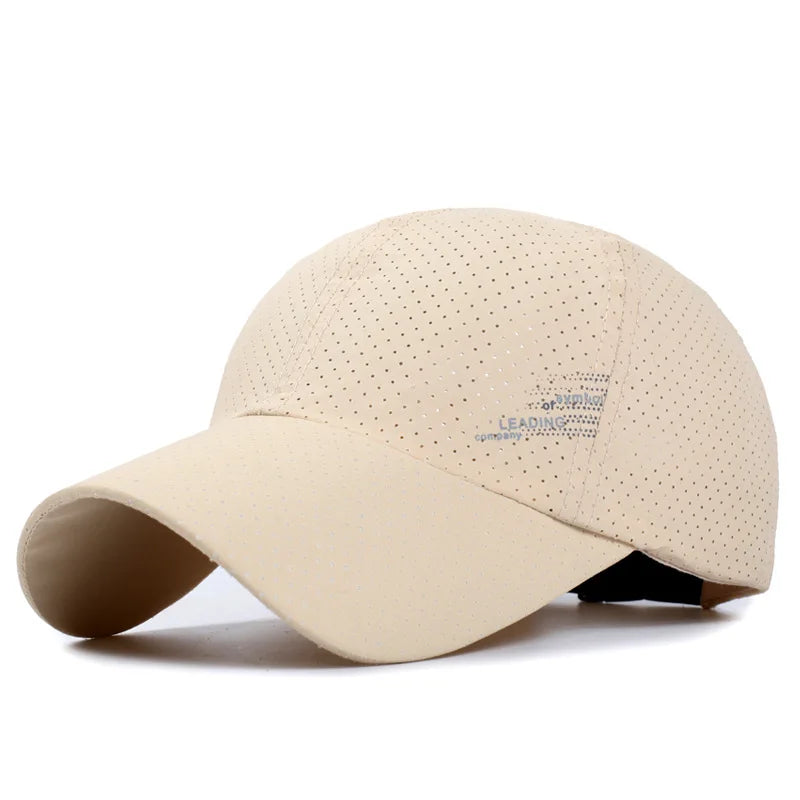 Quick Dry Mesh Cap